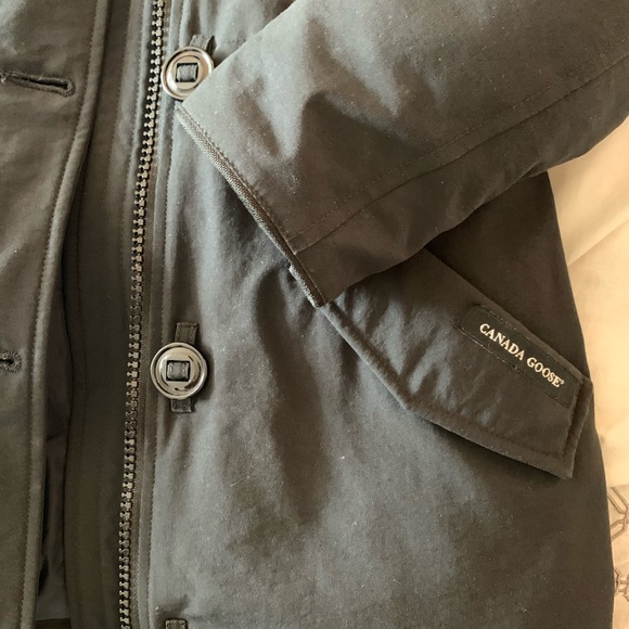 Canada Goose Rossclair coat size XS Black - Picture 6 of 11